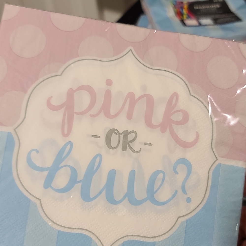Baby Shower/Gender Reveal Decorations (G-X) - Picture 4 of 8